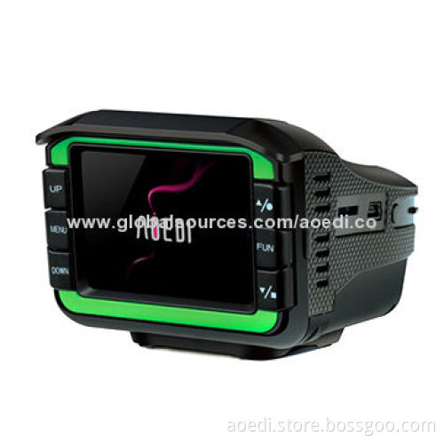GPS tracking professional 720p full HD car DVR with New Russian Stealkka-ST function D-70